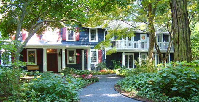Buttermilk Falls Inn & Spa Milton Eksteriør bilde